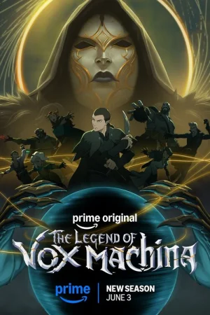 Легенда о Vox Machina 1-4 сезон